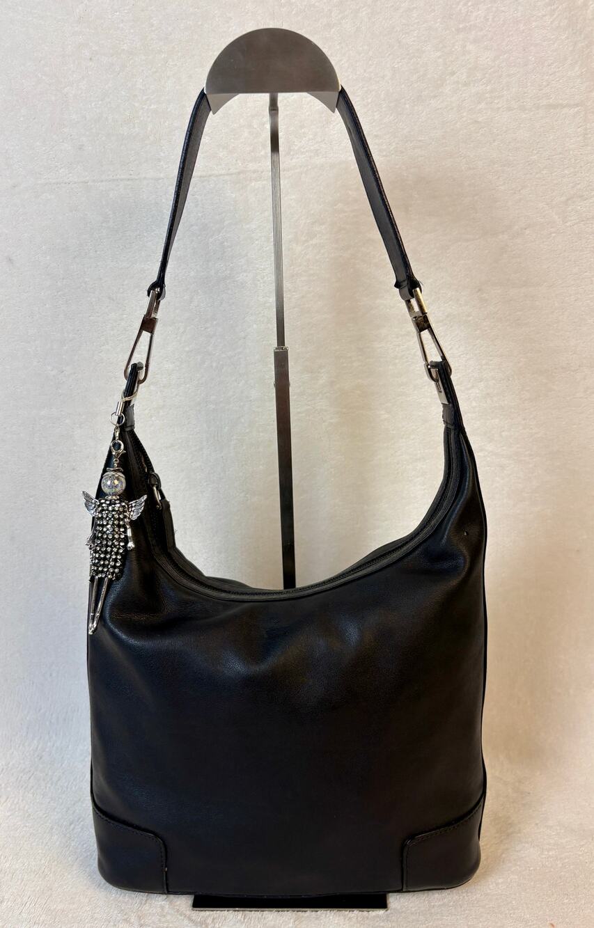 Gucci Vintage Leather Shoulder Bag, Tom Ford Era - Picture 1 of 16